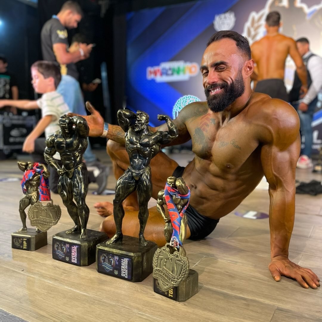 Foto de Renato Cutrim - Atleta de Fisiculturismo